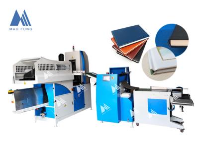 Chine Enveloppe automatique de livre relié de Maufung dans la ligne machine à relier de carnet pour le livre MF-FAC390 de taille de l'épaisseur A4 de 60mm à vendre