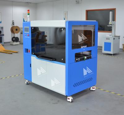 Chine Tête pneumatique entièrement automatique de Maufung double autour de la découpeuse faisante le coin pour le livre dur MF-ACM380 de couverture à vendre