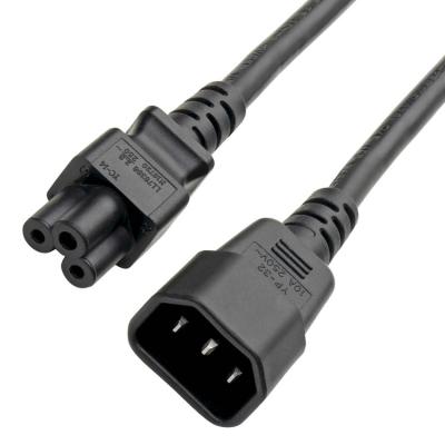 중국 RY 커넥터 어댑터 C14에서 C5 전원 어댑터 코드 7a 250v 18 Awg 판매용