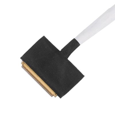 China IPex Micro Coaxial Cable UL10064 32AWG OD 0.38mm FEP View Pinout à venda