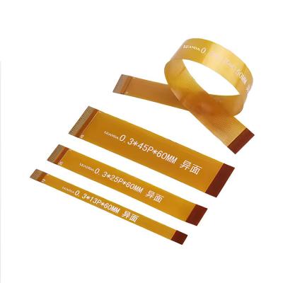 China 0.3 mm Cabos Ffc Fpc Jumper de camada dupla 1/2 oz à venda