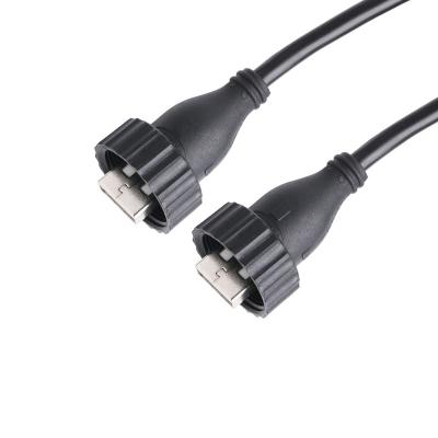 Chine Type type A À USB2.0 masculin masculin de type d'USB2.0 A un câble de connecteur industriel à vendre