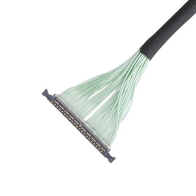 Κίνα 40P LVDS Micro Coaxial Cable CABLINE-UA II 20496-040T-40 20497-040T-30 2679-040-10 20498-040E-41 προς πώληση