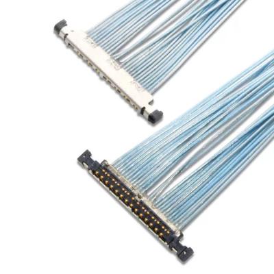 Κίνα IPEX 26P Micro Coaxial Cable 20496 σειράς 20496-026T-40 Lvds καλώδιο οθόνης προς πώληση