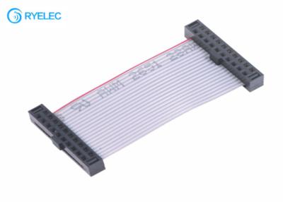 Chine Lancement plat du câble plat de Pin de la double rangée 2*10 IDC 1.27mm au connecteur 1,27 d'IDC disponible à vendre
