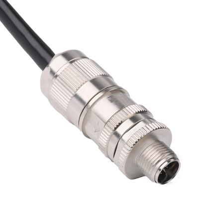 Κίνα Τα M23s05k351 Mx23a12sf1 1416350 προστάτευσαν 8 Pos M12 συνδετήρες Lvds βουλωμάτων με το Phoenix προς πώληση