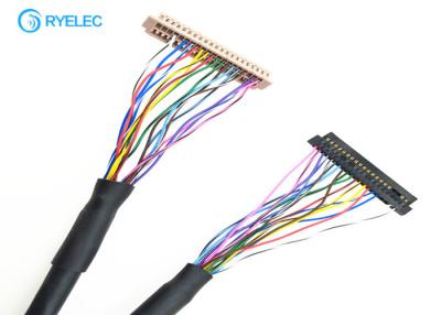 Chine Câble équipé du connecteur LVDS de Pin DF13 de Hirose 40 à JAE Hirose fi - connecteur de S20S 1.25mm à vendre