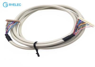 中国 1mmピッチのJae FiX30 30pin Lcd LvdsケーブルへのケーブルHrsのDf13 40 Pin Edp 販売のため