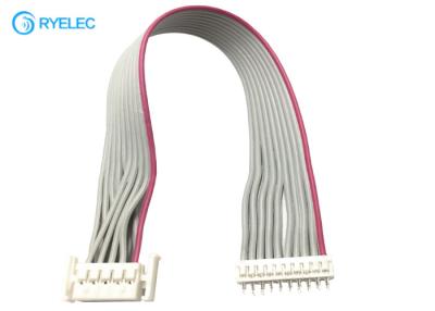 中国 10 Pin SZN -10Y PCB Boradのコネクターへのロックが付いているJST PHD2.0 2*5Pの適用範囲が広いフラット ケーブル 販売のため
