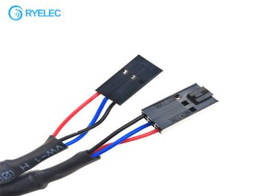 China Passo duplo C do Pin 2.54mm da fileira 6 de Molex 90142-0006 - chicote de fios do fio do friso da grade Iii com cabo do Pvc à venda