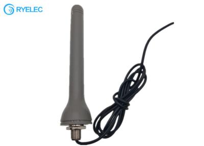 China Custom Screw Mount Anti Explosion Proof GSM 2.4G 3G 4G LTE Antenna With RG174 Cable for sale