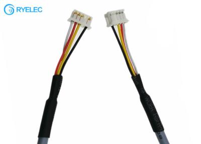 China Molex 51021-0500 1,25 ao passo de JST ZHR-5 5P 1.5MM com fio flexível do cabo do revestimento do protetor 300V à venda