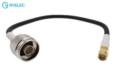Cina Straight SMA Male To N male Witn LMR240 Ultraflex Coaxial Cable Telecom RF Feeder Cable in vendita