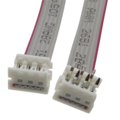 中国 90584男性の平らなリボンのジャンパー線へのPicoflex 6pin Molex 90327の女性 販売のため