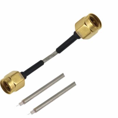 China Varón semi rígido recto del cable coaxial SMA de la coleta de 50ohm RF al varón de SMA en venta