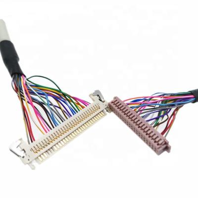 中国 40pin Hrs Df13-40p 20276のLCDスクリーンのパネルのための30v盾のLvdsケーブルへの30pin Jae FiX30hl 販売のため