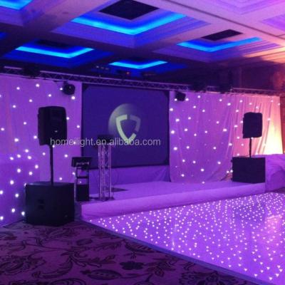 China 50000 Hours Working Time LED Twinkling Stars LED Curtain Lights For DJ Stage Backdrops for sale