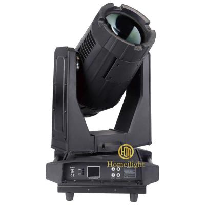 China 16/24CH High Power 17R Waterproof 350w Beam Moving Head Light Product Weight 25kg for sale