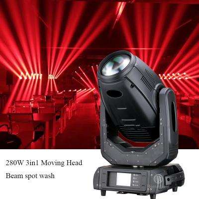 China 280W BSW Stage Light for Event Party Wedding Robin Pointe Sharpy Beam 10R 3in1 Moving Head for sale