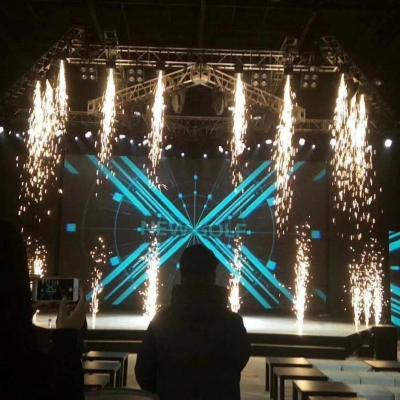 China 350W Waterfall Firework Machine Stage Flame Spark Machine For Parties Wedding Effects Nightclub Party Stage for sale
