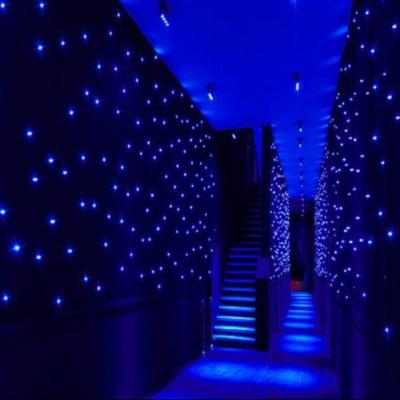 Китай Свадебный DJ Booth LED Star Cloth в синем белом свете с 8CH каналом продается