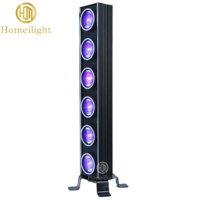 China New Arrival 6*50W RGBW 4IN1 Bar Light Hight Power Matrix Pixel Strobe Backlight for Disco for sale