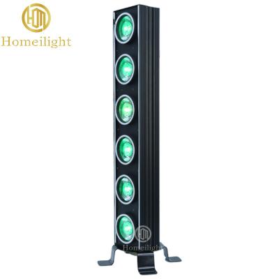 China Homei 6x50W LED Matrix Backlight 6 Eyes 50W Strobe Beam Pixel Bar Light for Night Club for sale