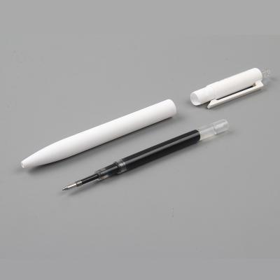 China Normal Classic Highlight Pen Gel Ink Pens Set Bullet Smooth Writing Pen With Customized Logo retractable for sale