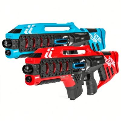 China Underwater Training Play Water Hot sale Parent-child interactive toys Battery Power Sound Laser Tag Gun for Children Warrior Battle Game toys outdoor for sale