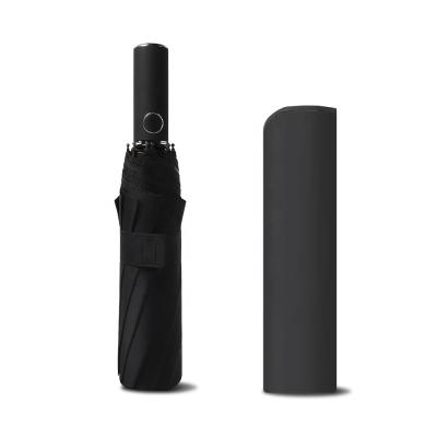 China Extra Large Automatic Umbrella Manufacturer Designer Umbrellas For The Rain Windproof Spike for sale