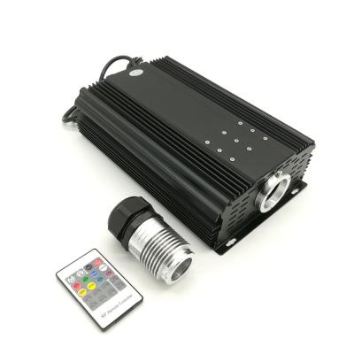 China Dual Port Star Ceiling LED RGB 120W Fiber Optic Light Engine for sale