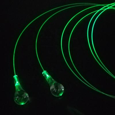 China Ceiling Light Fiber Optic Lighting Ceiling Crystal End Mount for sale