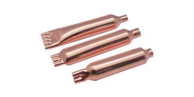 China Copper R22 Refrigerator Filter Drier Ac Liquid Line Filter Drier en venta