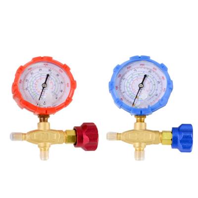 China Enige Digitale Drukmaat met Gezichtsglas voor Airconditioning het Laden Te koop