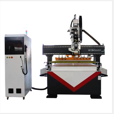 China Acrylic PVC Wood Engraving Cutting High Speed ATC Wood CNC Process Center Woodworking Atc CNC Router Machine For Cabinet Making for sale