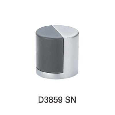 China Modern High Quality Square Door Stopper Door Stopper D3859 Zinc Alloy Heavy Duty Rubber Magnetic Magnetic SN for sale