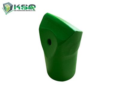 China 7 / 11 / 12 Degree Chisel Bit Oblique Chipways Chisel Drill Bit With Tungsten Carbide for sale