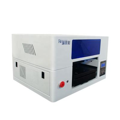 China High Efficiency Printing Refinecolor Available In All Sizes 12 Color Texjet Textile T-shirt Printing Double Heads Dtg Fabric UV Printer Machine for sale