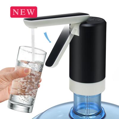 China 800mah Table Countertop Automatic Dispenser Water Pump White Black for sale