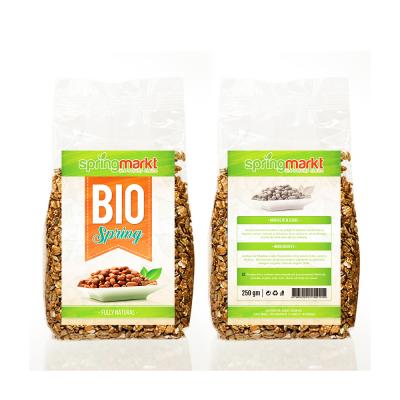 China Waterproof Custom Printing Sticker Food Labels Seal Sticker Paper Custom Printing Waterproof Blank Food Adhesivelabel Personalized Labels for sale