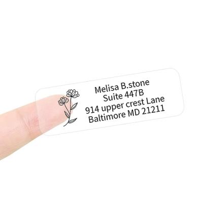 China Waterproof High Quality Custom Self Adhesive Vinyl Stickers Labels Custom Labels On A Roll Printing Labels for sale