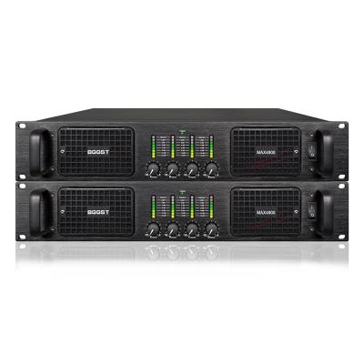 China TTV4800 Dj 4 Channel Class Td 1400w Professional Power Amplifiers 650x585x158mm for sale