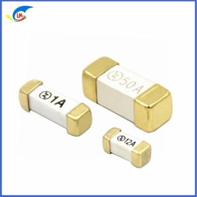 Chine SMD 4512 1245 250V 500mA ?? 40A fusible céramique en laiton plaqué argenté pour station de base sans fil à vendre