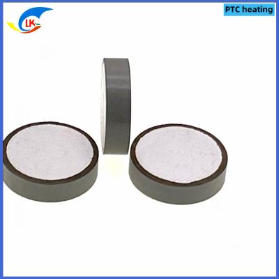 China RoHS Certified Round / Square PTC Heating Elements Thermistor Chips For PTC Heater for sale