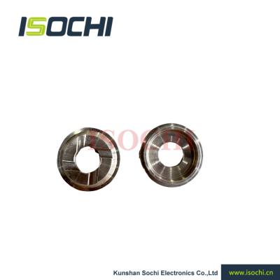 China Vico 4 Groove (abnutzungsbeständig PA66) Druckfußscheibeninsatz für Vico-PCB-Maschine zu verkaufen