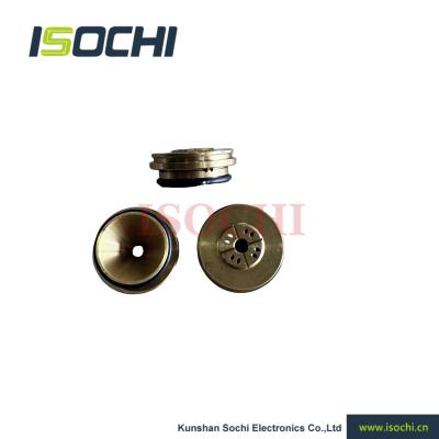 China Hitachi Kleinloch Neuer Stil (Edelstahl-Titanbeschichtung) Druckfußscheibeninsatz für Hitachi PCB-Maschine zu verkaufen
