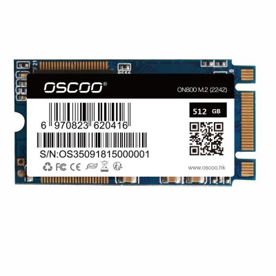 Chine Fast speed SSD Hard Disk m.2 NGFF interface ssd 512GB Original MLC chips For notebook à vendre