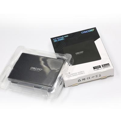 Chine OSCOO 2.5 Inch SSD Hard Drives 120GB 240GB 480GB Support External HDD Enclosure OEM Solid State Drives à vendre