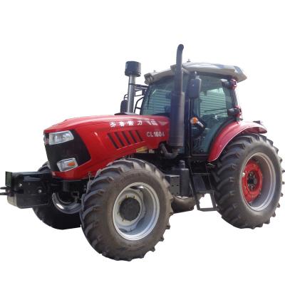 China 160HP Farms Tractor Backhoe Cheap Farm Four Wheel Tractors for sale