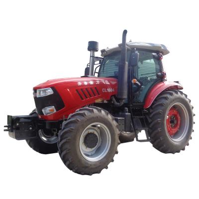 China Hot Sale 160HP 4x4 Farm Tractors With Front End Loaders Farm Machines Wheel Tractors for sale
